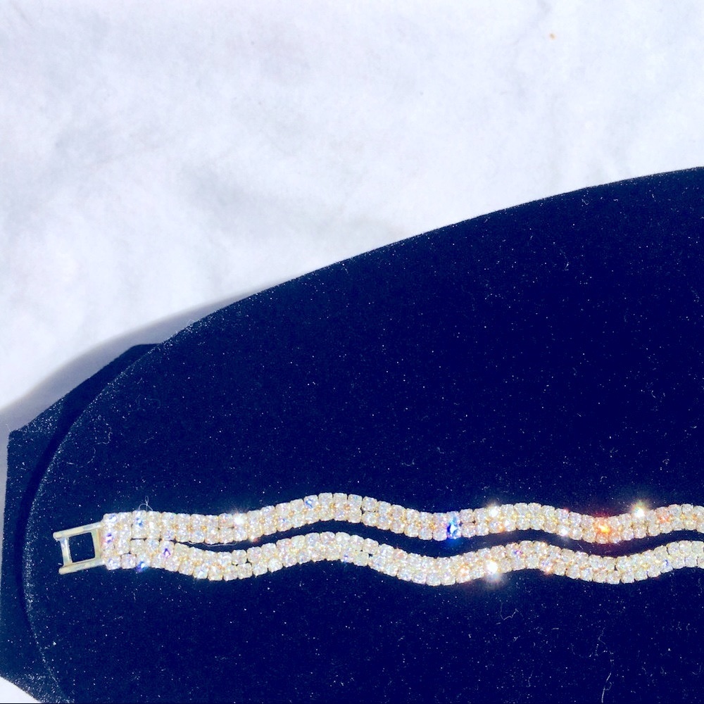 Bracelet Rhinestone wave high quality Rhin… - Picture 5 of 8